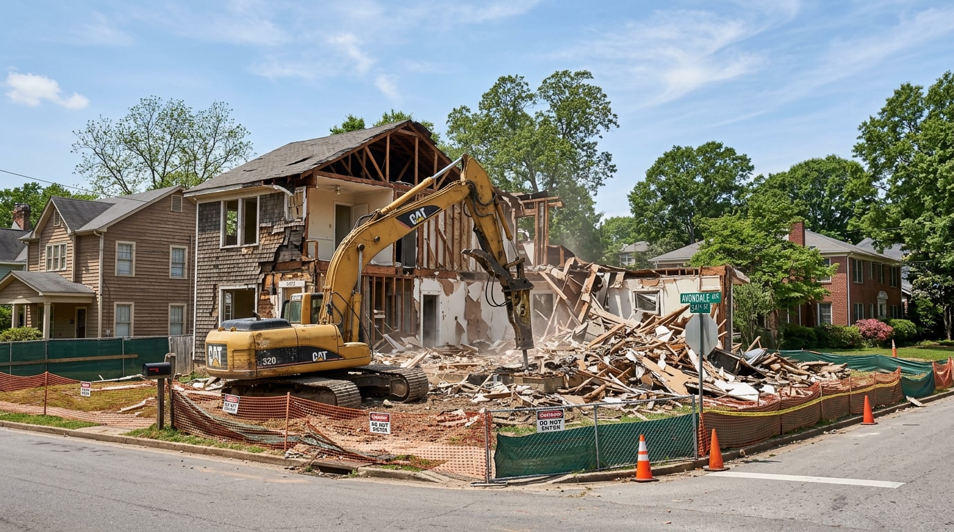 Residential Demolition Contractors Birmingham, AL: 2026 Guide | The Old ...