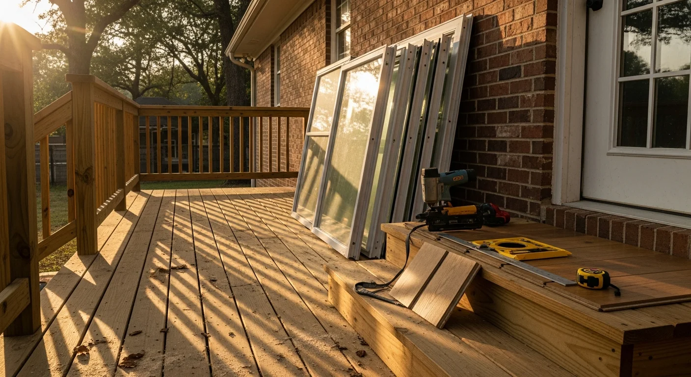 Window, door, flooring, and deck installation services