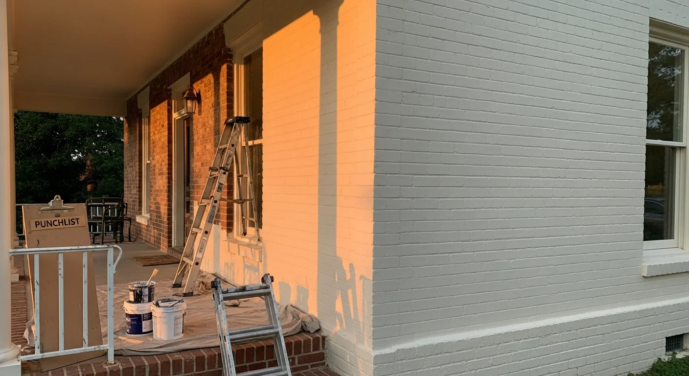 Interior and exterior painting and handyman work