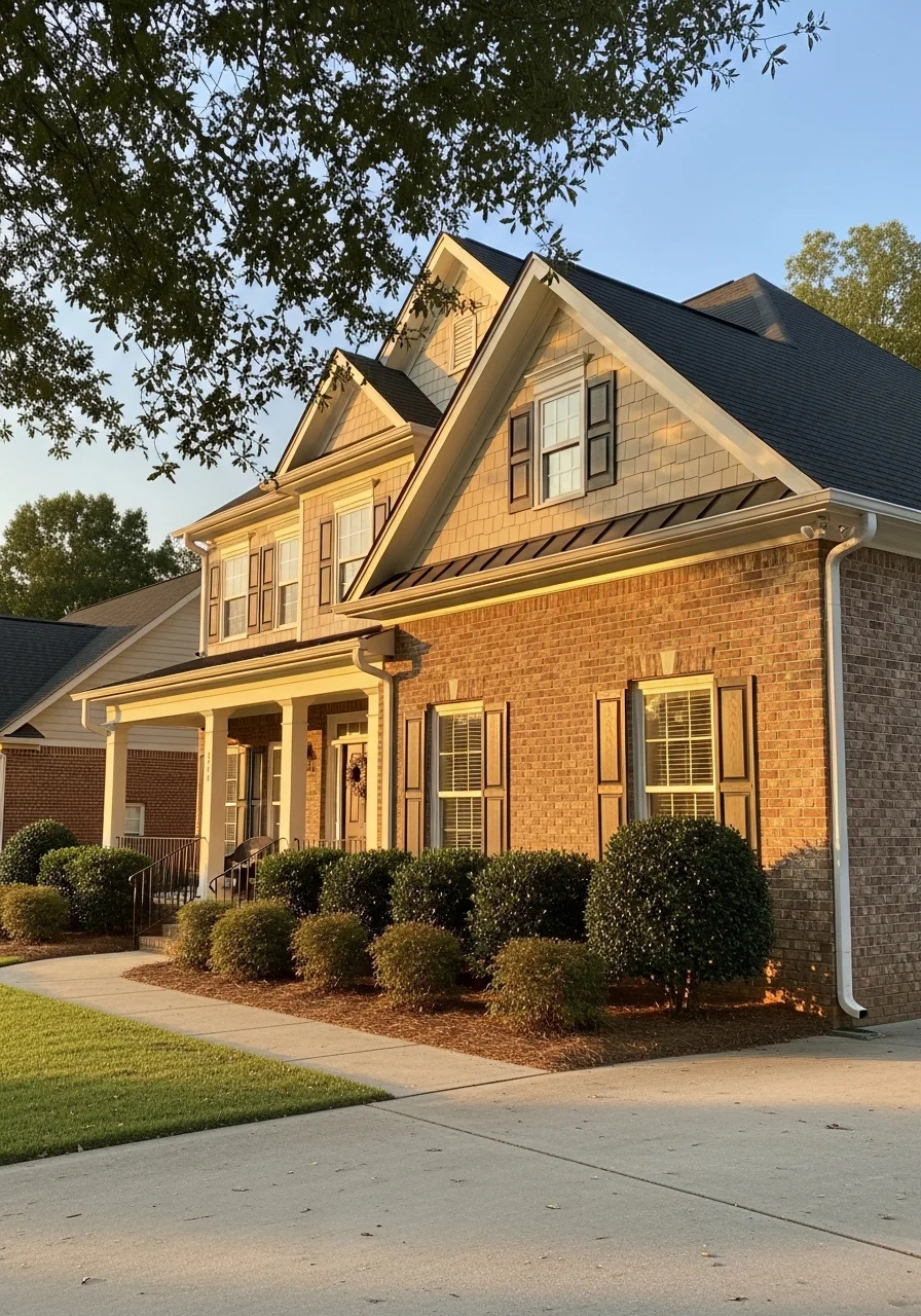 Helena home exterior showing classic construction and well-maintained property details.
