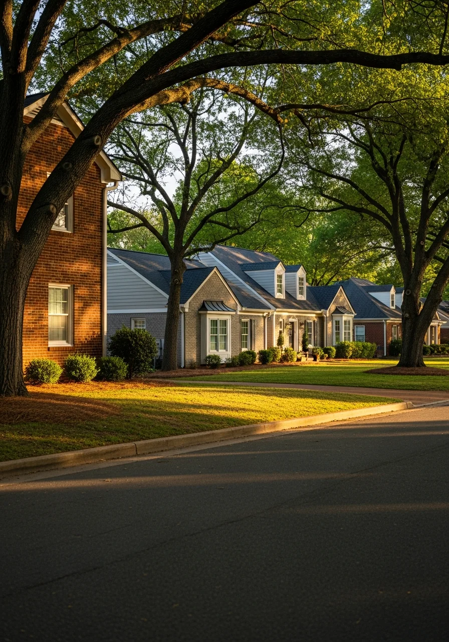 Trussville home exterior showing quality construction and classic architectural details.